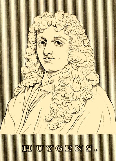 Huygens, 1629-1695, 1830. autorstwa Unbekannt