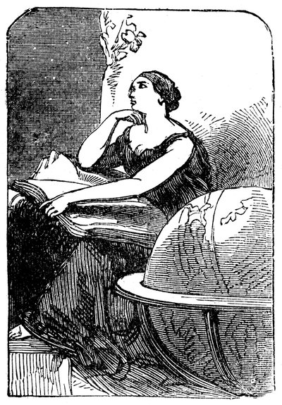 Hypatia c370-415, matematyk i filozof neoplatoński, połowa XIX w. autorstwa Unbekannt