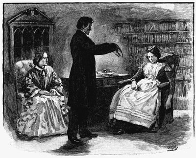 Hipnoza, 1891 autorstwa Unbekannt