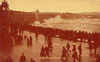 IOM Douglas, Burza, c1913 autorstwa Unbekannt