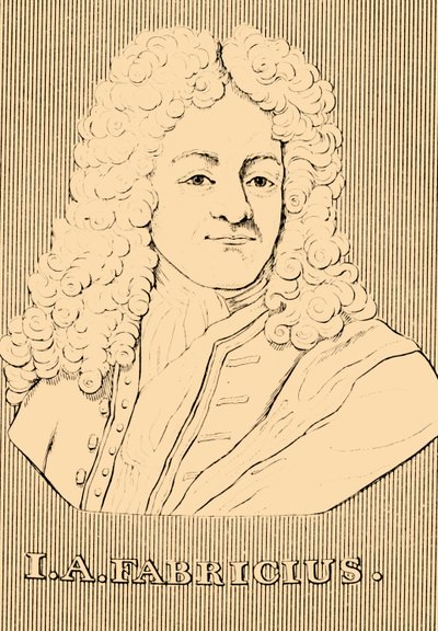 I. A. Fabrycjusz, 1668-1736, 1830 autorstwa Unbekannt