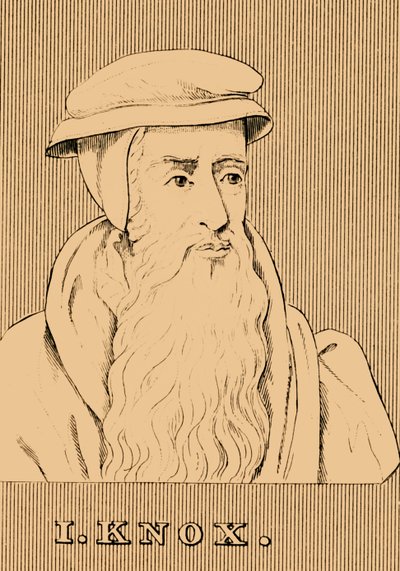 I. Knoxa, c1513-1572, 1830. autorstwa Unbekannt