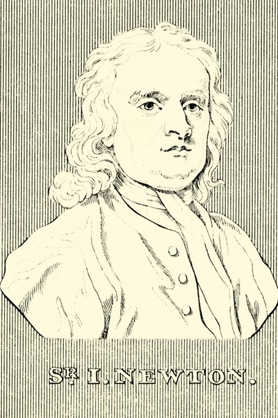 I. Newtona, 1642-1727, 1830. autorstwa Unbekannt
