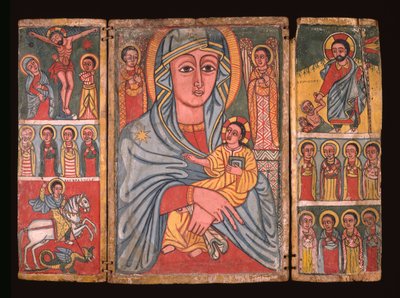 Ikona , koniec XVII-początek XVIII wieku. autorstwa Unbekannt