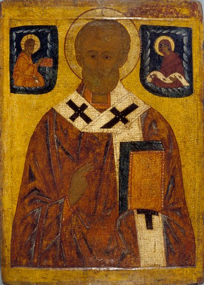 Ikona św Mikołaja, XV-XVI w. 1401-1600 autorstwa Unbekannt