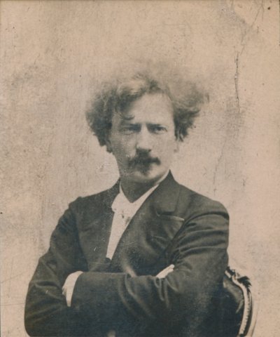 Ignacy Jan Paderewski, 1860-1941, polski pianista i kompozytor, 1894-1907 autorstwa Unbekannt