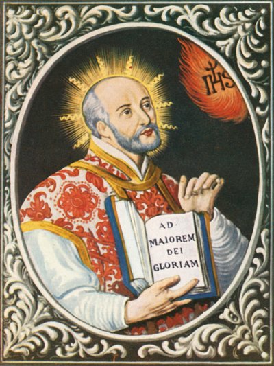 Ignacy Loyola, 1933. autorstwa Unbekannt