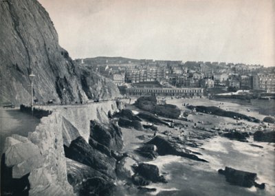 Ilfracombe - Widok ogólny, ukazujący paradę Capstone, 1895 autorstwa Unbekannt