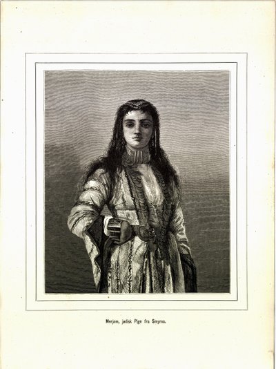 Ilustracja zaczerpnięta z książki Variegated travel pictures autorstwa Jerichau-Baumann, Elisabeth i opublikowana przez Forlagsbureauet (Kopenhaga, 1881) autorstwa Unbekannt