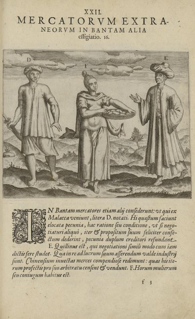 Ilustracja zaczerpnięta z książki India Orientalis nieznanego autora i opublikowana przez Excudebat Matthaeus Beckerus autorstwa Unbekannt