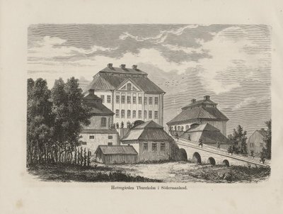 Ilustracja zaczerpnięta z książki Nordiska taflor nieznanego autora i opublikowana przez Alberta Bonniera autorstwa Unbekannt