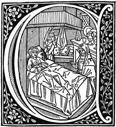 Ilustracja z Boecjusza, Pocieszenie filozoficzne, 1498 1964 autorstwa Unbekannt