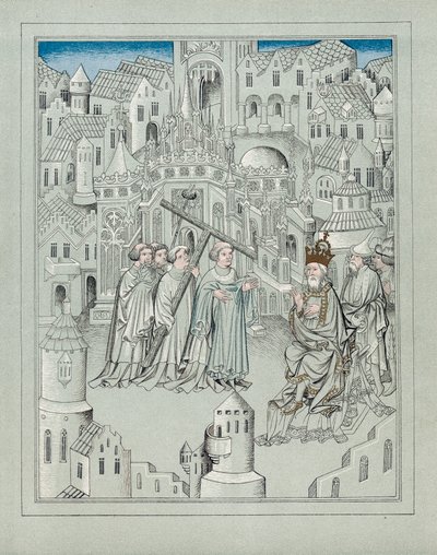 Ilustracja z podróży legendarnego angielskiego rycerza Sir Johna Mandeville