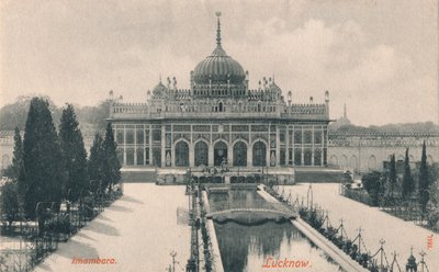 Imambara. Lucknow, ok. 1900 autorstwa Unbekannt