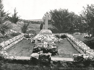 Imbabani, miejsce upadku księcia cesarskiego, 1895. autorstwa Unbekannt