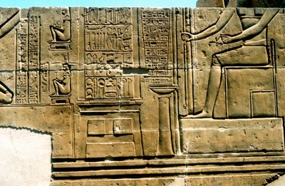Imhotep, starożytny egipski lekarz autorstwa Unbekannt