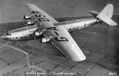 Imperial Airways Ltd Ensign Air Liner, c1930 autorstwa Unbekannt