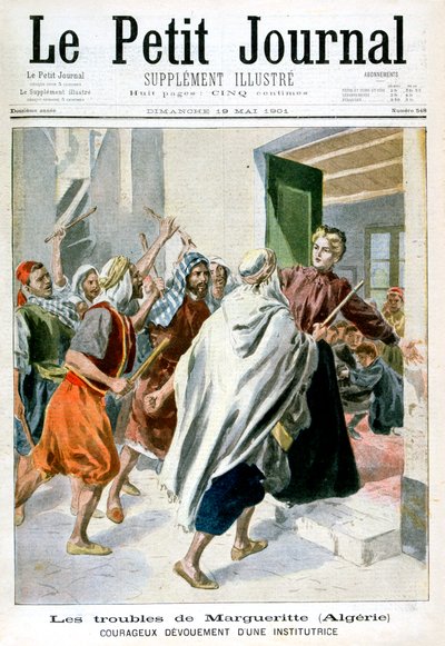 W Algierii Margaret w tarapatach, 1901 autorstwa Unbekannt