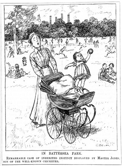 W Battersea Park, 1911 autorstwa Unbekannt