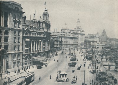 W Bundzie zatrzymał się przedsiębiorczy cudzoziemiec, ok. 1935 autorstwa Unbekannt