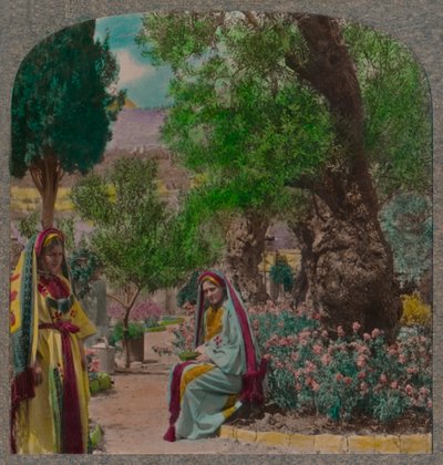 W ogrodzie Getsemani, ok. 1900 autorstwa Unbekannt