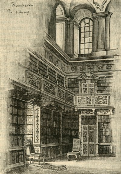 W Bibliotece 1870, 1898. autorstwa Unbekannt
