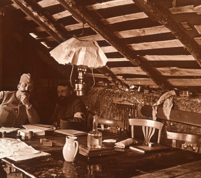 W okopach, c1914-c1918 autorstwa Unbekannt