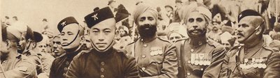 Indyjscy bohaterowie, 1937 autorstwa Unbekannt