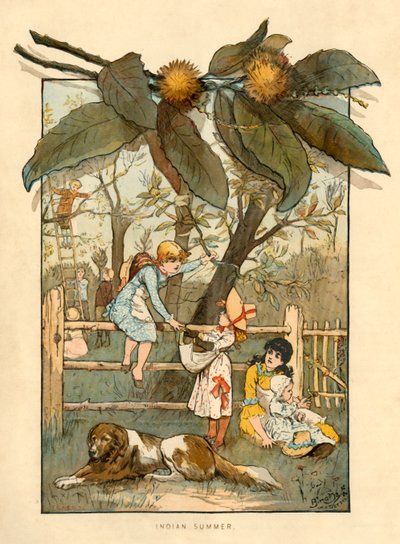 Babie lato, 1883. autorstwa Unbekannt