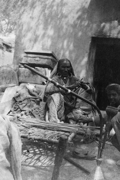 Hinduska z najniższej kasty, Howshera, 1917 autorstwa Unbekannt