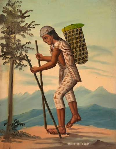 Indio Saparo, przed 1914. autorstwa Unbekannt