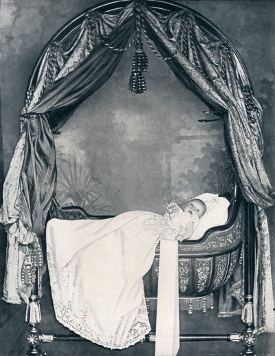 Dziecko przeznaczenia — mniej niż sześć miesięcy Edward VIII, 1894 1936 autorstwa Unbekannt