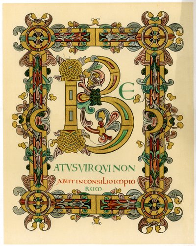 Pierwsza litera B, 1012-1023 autorstwa Unbekannt