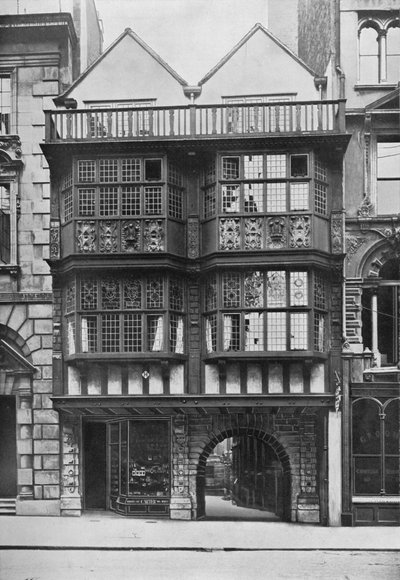 Inner Temple Gate House, City of London, c1900 1911 autorstwa Unbekannt