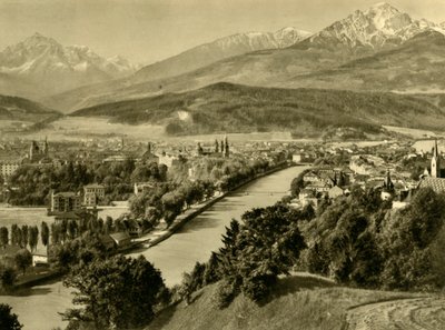 Innsbruck, Tyrol, Austria, ok. 1935. autorstwa Unbekannt