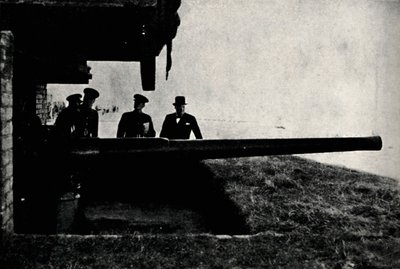 Inspekcja obrony wybrzeża, ok. 1940, 1945. autorstwa Unbekannt