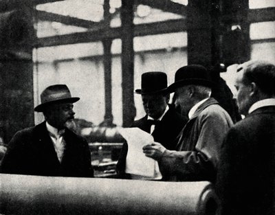 Inspekcja Fabryki Broni, ok. 1917, 1945. autorstwa Unbekannt