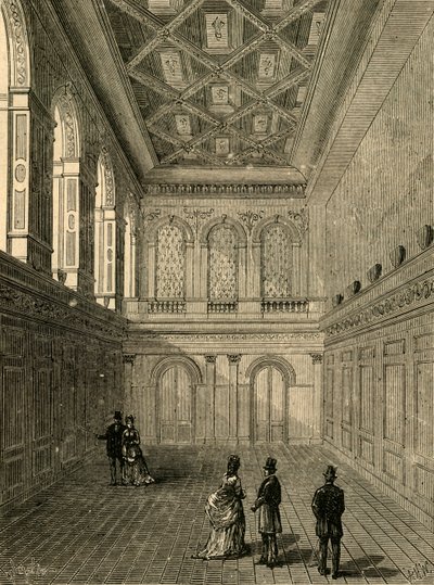 Wnętrze Hali Pasmanteryjnej, 1876, 1897. autorstwa Unbekannt