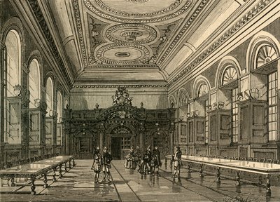 Wnętrze Hali Stacjonarnej, 1876, 1897. autorstwa Unbekannt