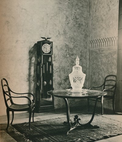 Wnętrze Pawilonu Szwedzkiego, 1925 autorstwa Unbekannt