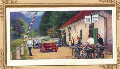 Międzynarodowa Turystyka Rowerowa, 1939 autorstwa Unbekannt