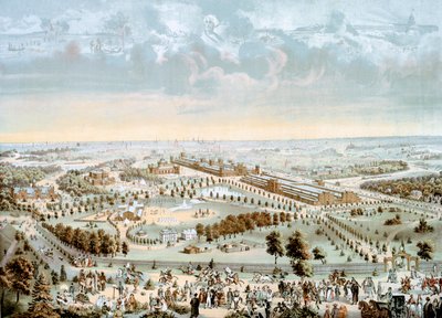 Międzynarodowa Wystawa z 1876 r. w Filadelfii, Pennslvania, USA, 1876 r. autorstwa Unbekannt