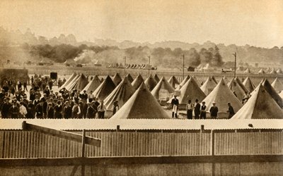 Obóz internowania dla cudzoziemców wroga, Newbury, I wojna światowa, 1914-1918, 1933. autorstwa Unbekannt
