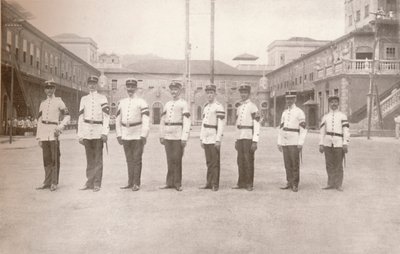 Tłumacze Żandarmerii Wojskowej, 1914 autorstwa Unbekannt