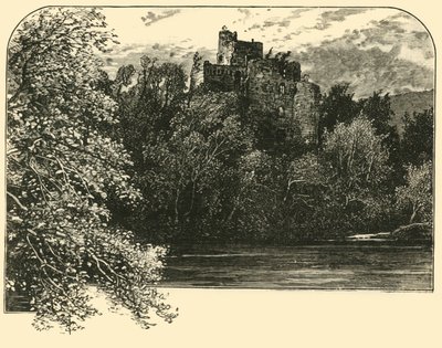 Zamek Invergarry, 1898. autorstwa Unbekannt