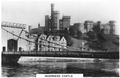 Zamek Inverness, 1936 autorstwa Unbekannt
