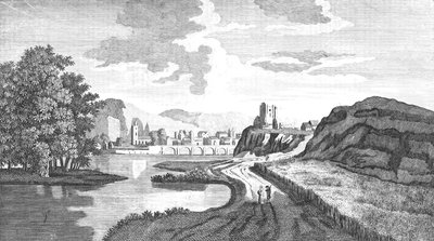 Inverness, Szkocja, ok. 1771 autorstwa Unbekannt