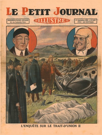 Śledztwo w Trait dUnion II, 1931. autorstwa Unbekannt