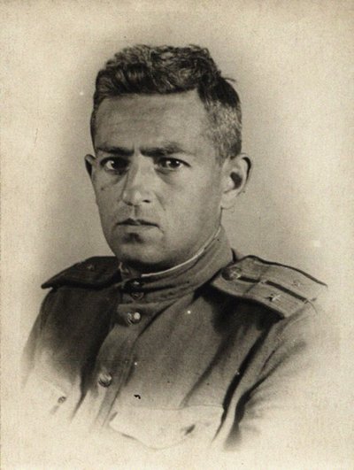 Józef Abramowicz Rapoport 1912-1990, 1941-1942 autorstwa Unbekannt