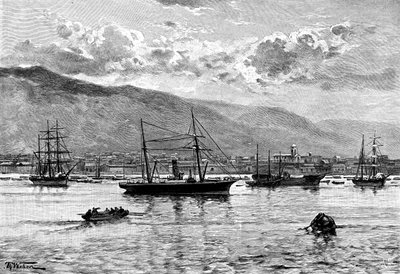 Iquique, Chile, 1895 autorstwa Unbekannt